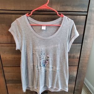 Disney Cinderellas castle tee